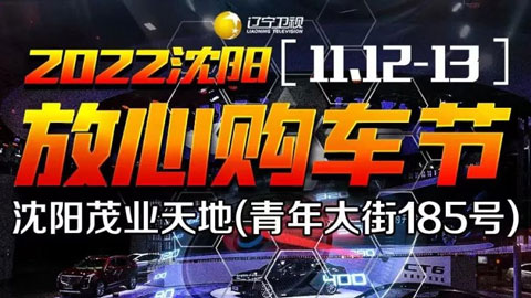 2022沈阳双十一放心购车节