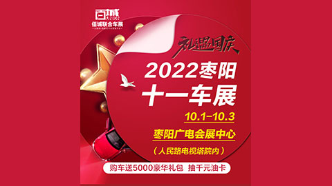 2022枣阳十一车展
